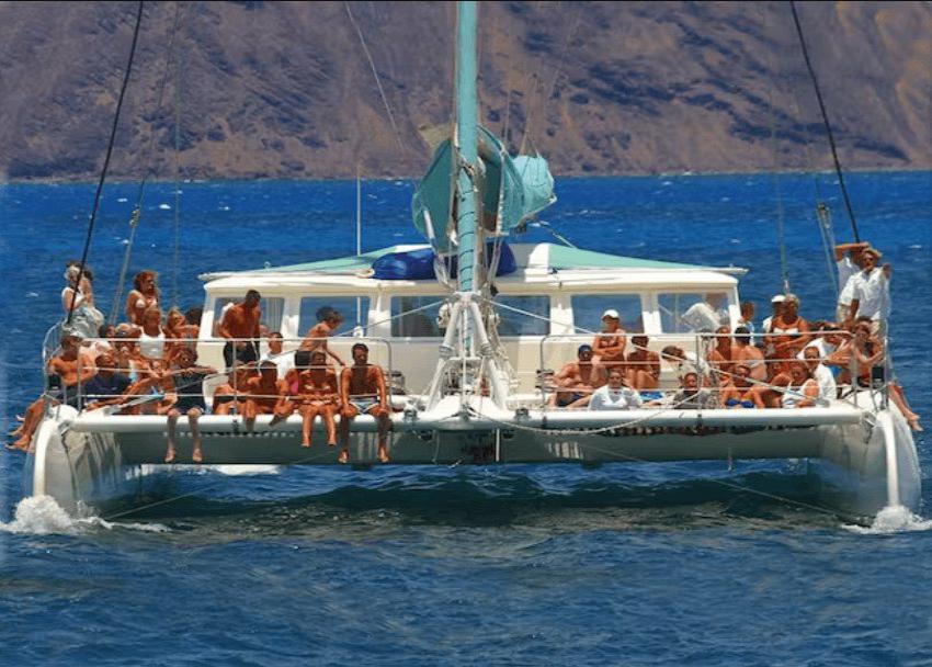 catamaran for sale lanzarote